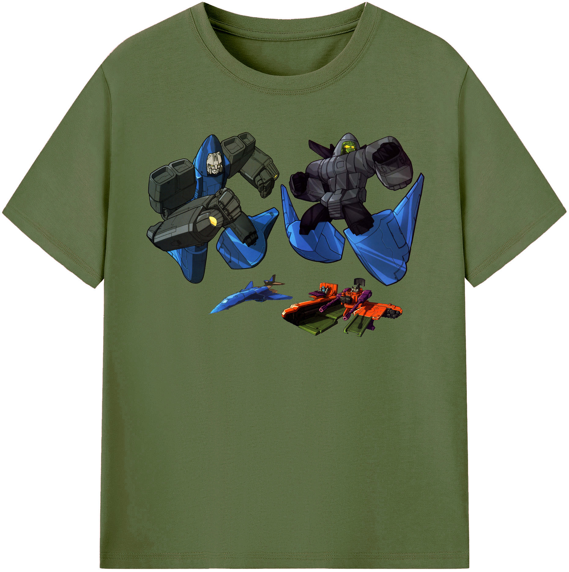 （画像用）  綿100％半袖Tシャツ（フロントプリント）